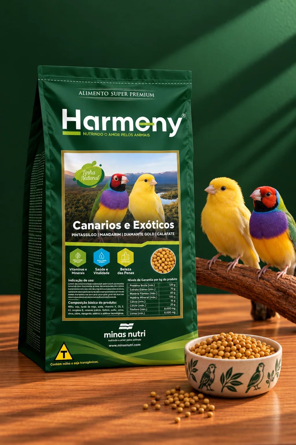 Harmony Birds Canários e Exóticos Natural