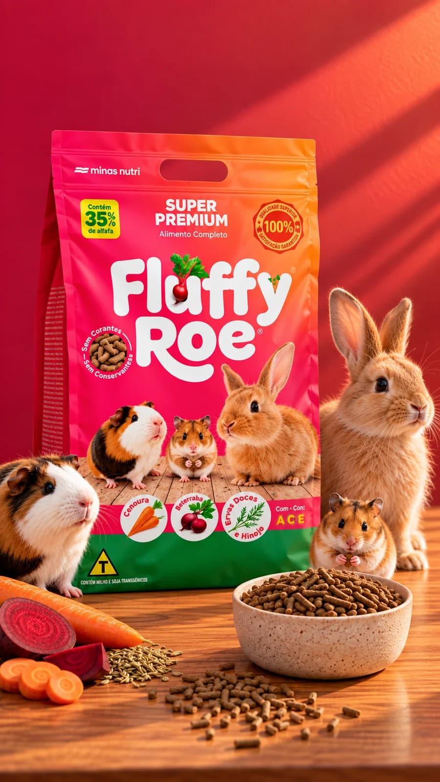 Fluffy Roe