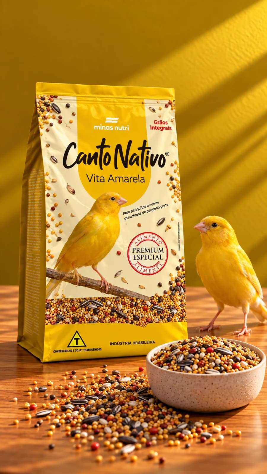 Canto Nativo Vita Amarela