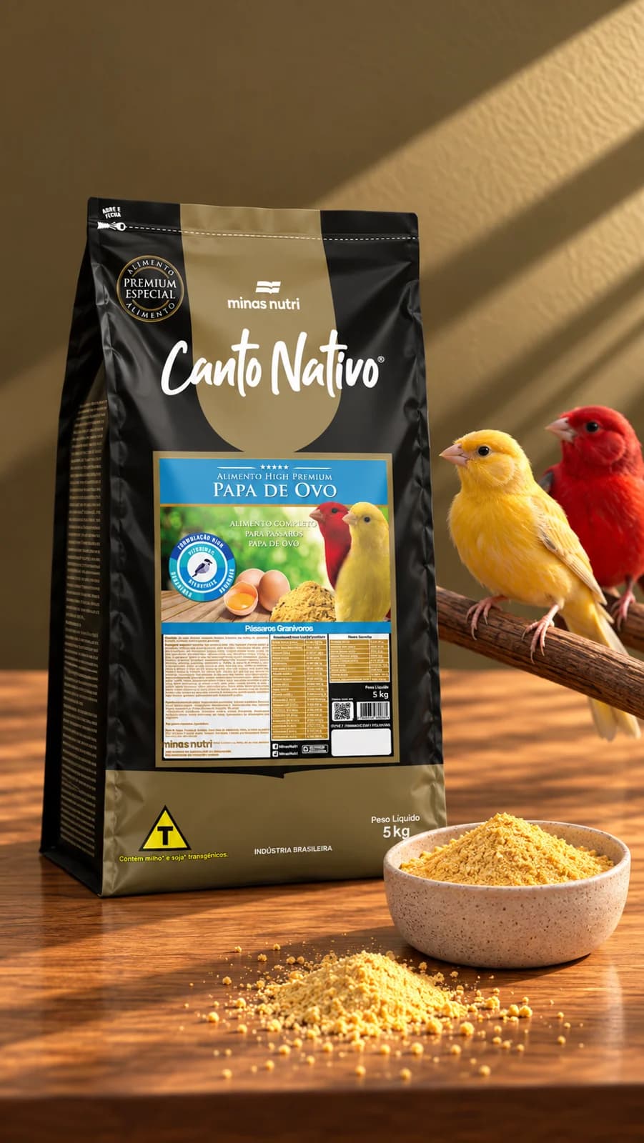 Canto Nativo Papa de Ovo