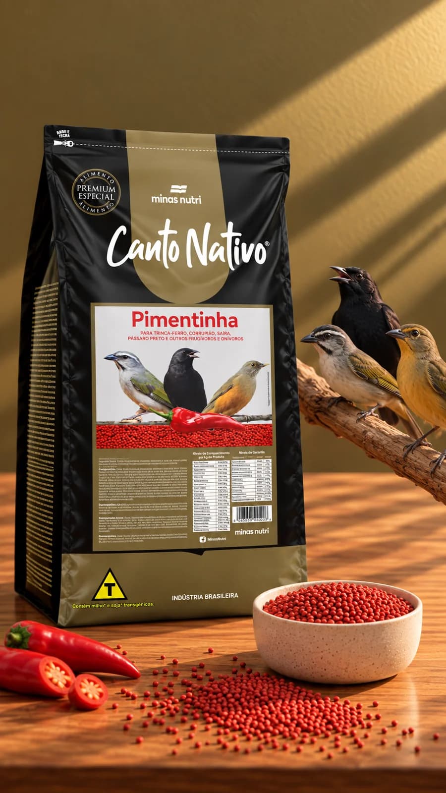 Canto Nativo Pimentinha