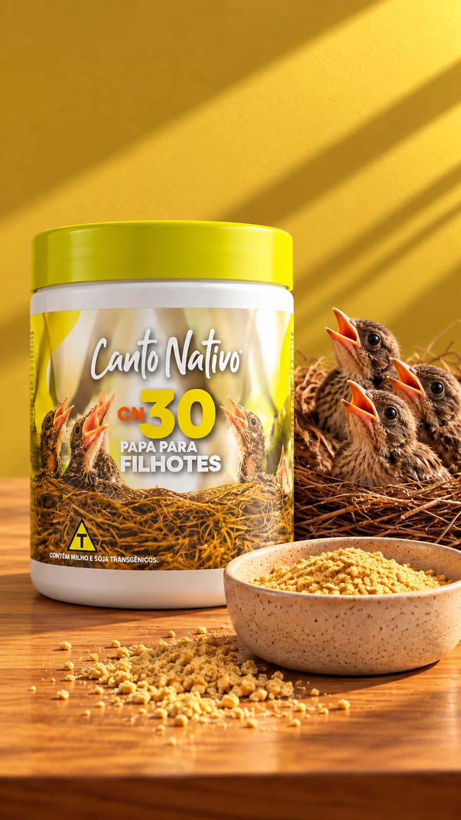 Canto Nativo 30 Papa para Filhotes