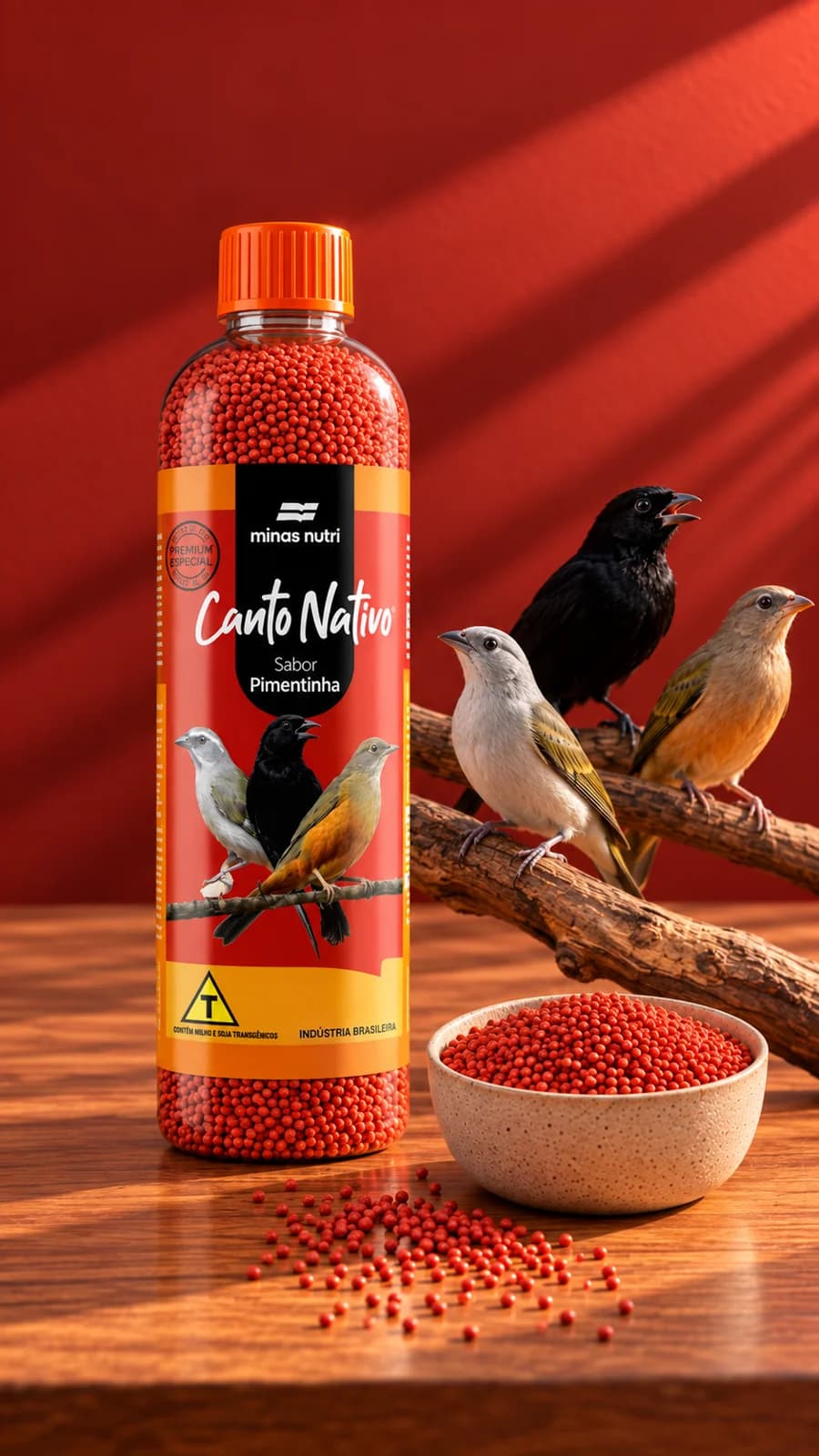 Canto Nativo Pimentinha