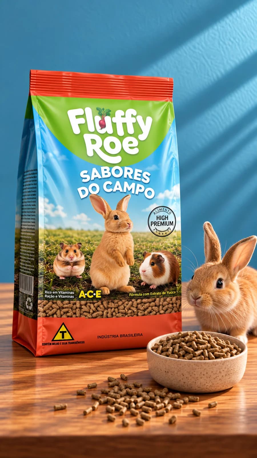 Fluffy Roe Sabores Do Campo