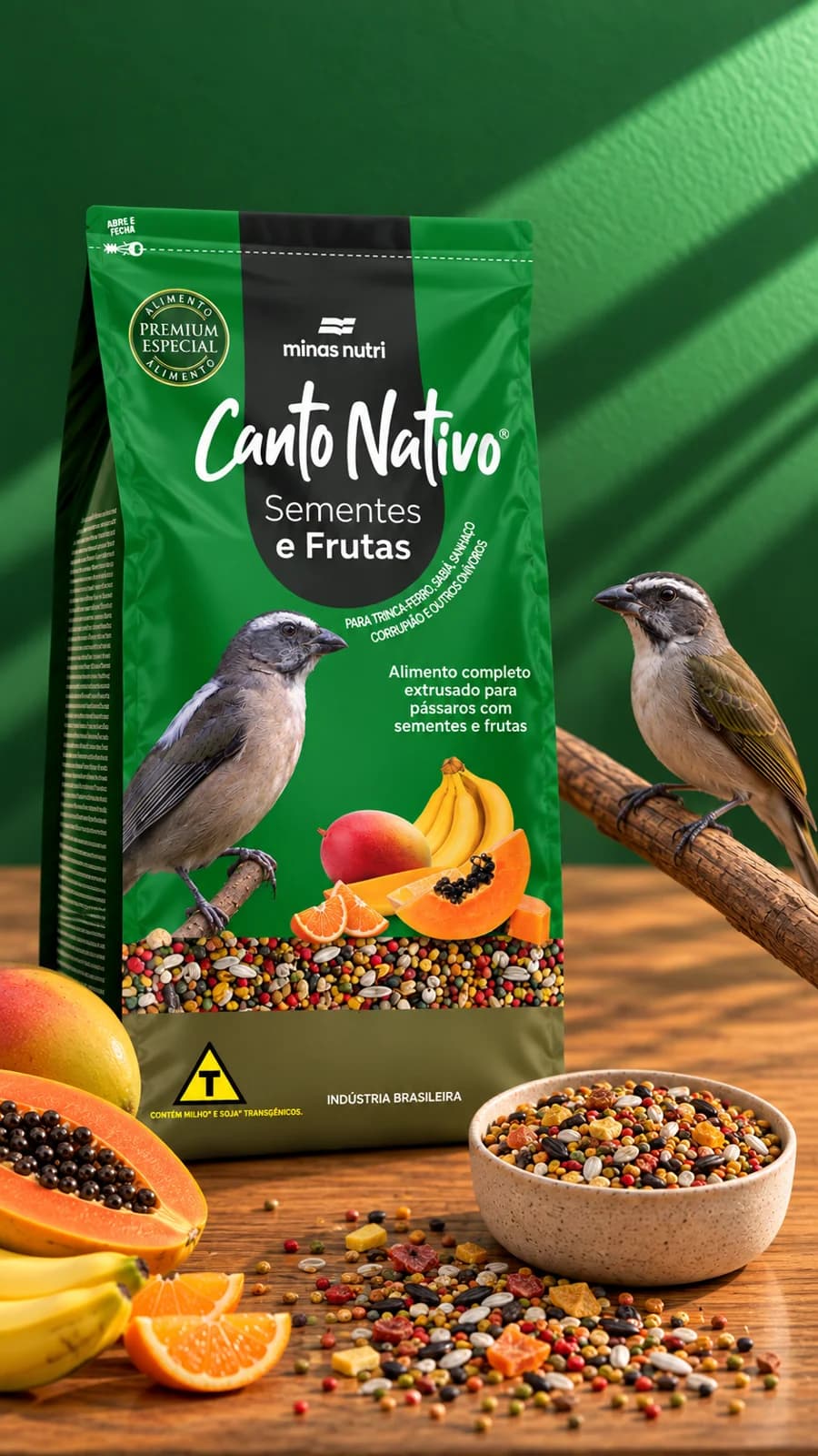 Canto Nativo Sementes e Frutas