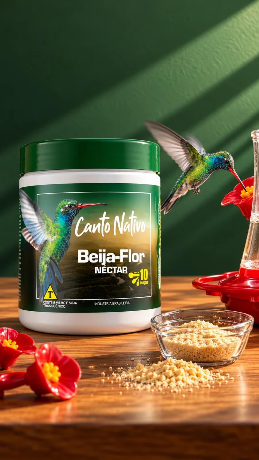 Canto Nativo Néctar para Beija-flor