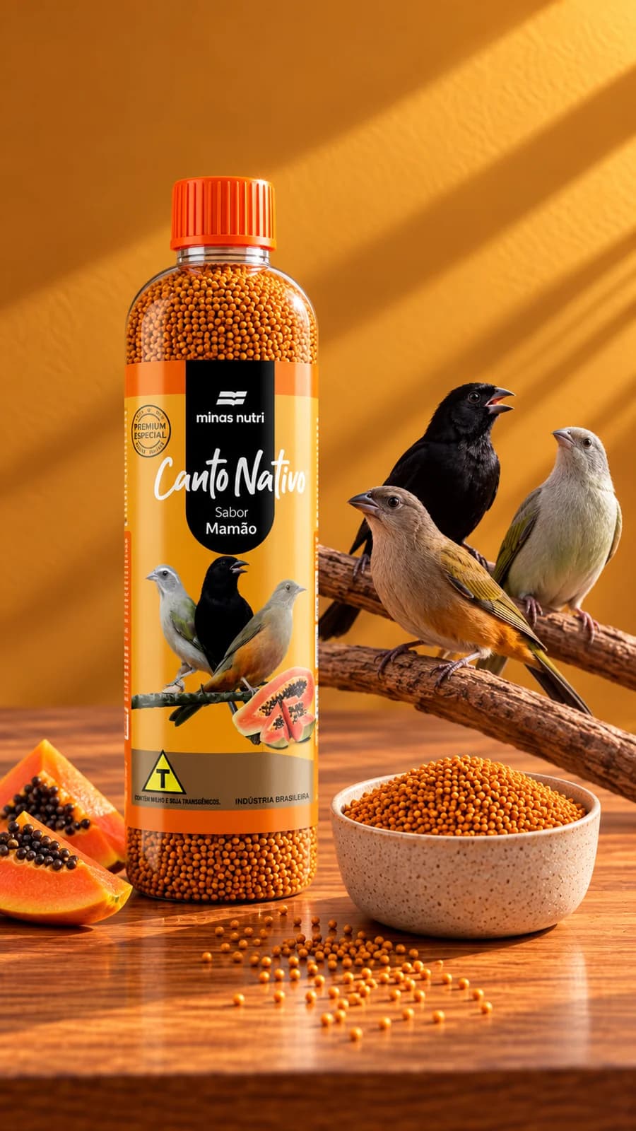 Canto Nativo Mamão