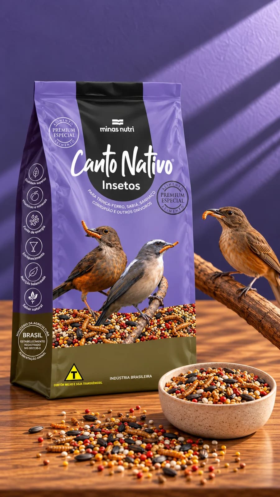 Canto Nativo Insetos