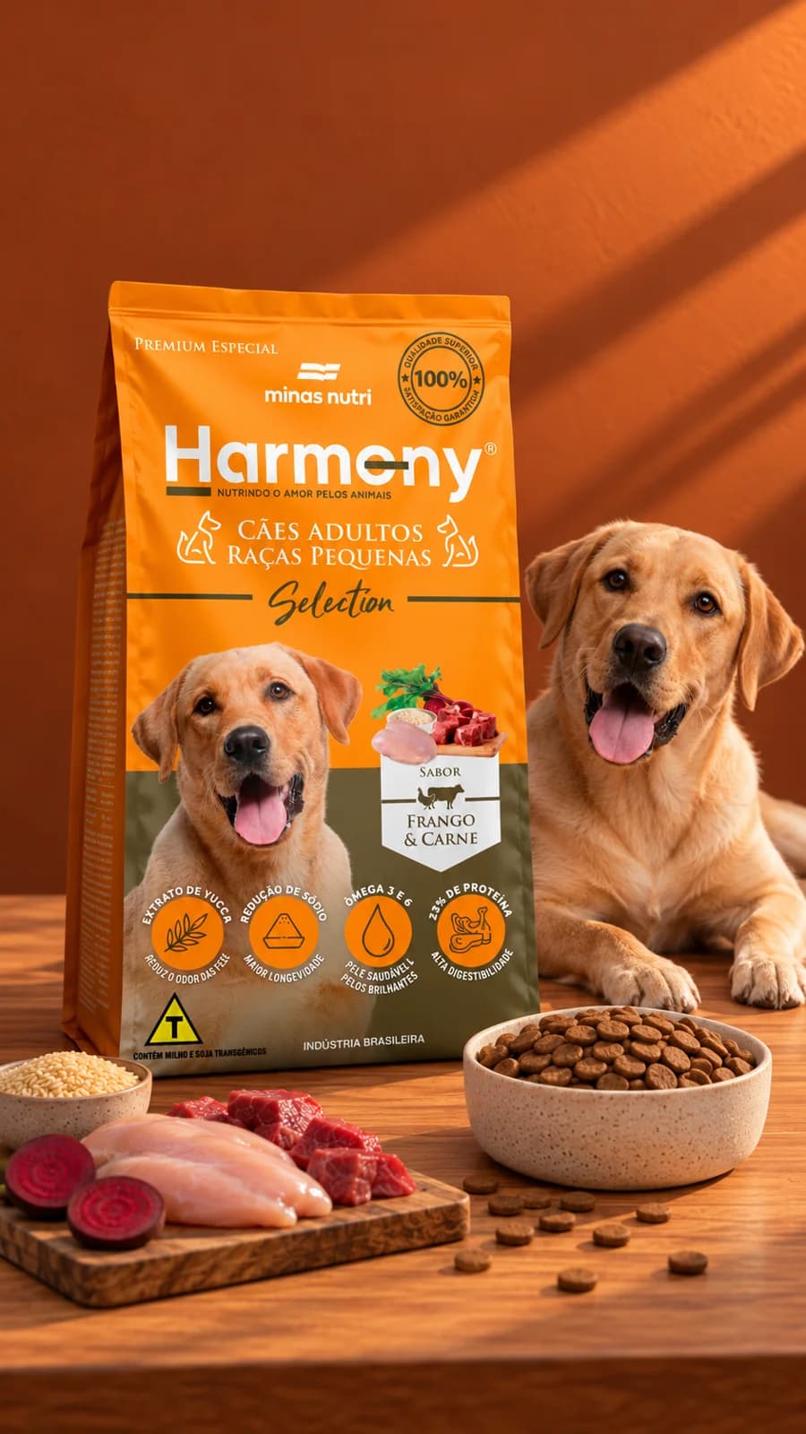 Harmony Selection Cães Adultos - Premium Especial