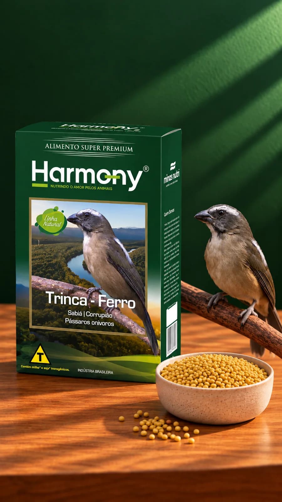 Harmony Birds Trinca-Ferro Natural