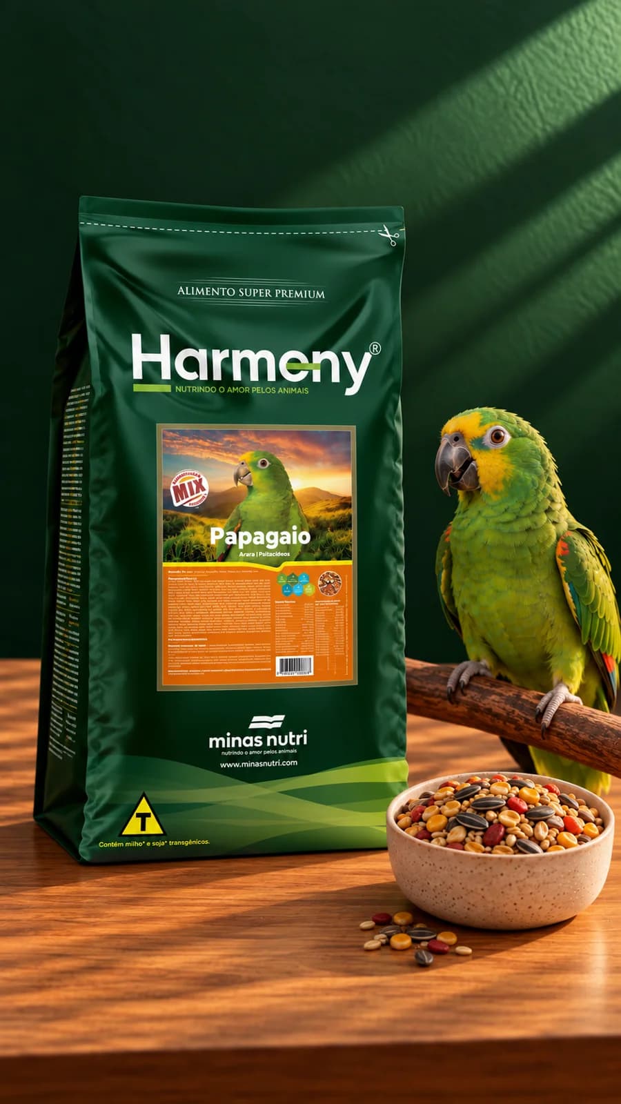 Harmony Birds Papagaio Mix