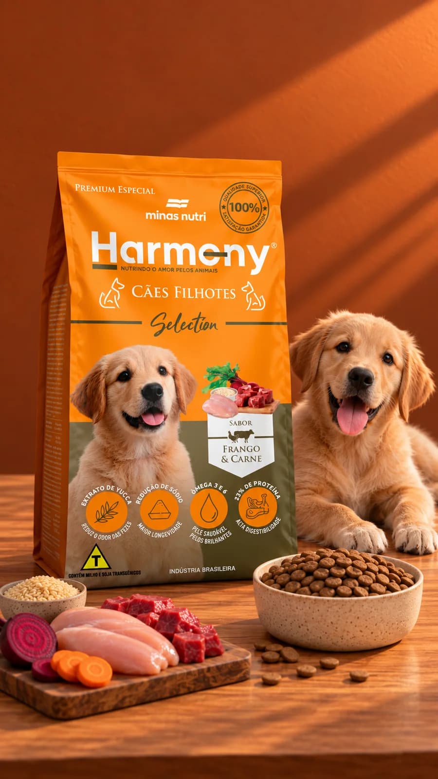 Harmony Selection Cães Filhotes - Premium Especial